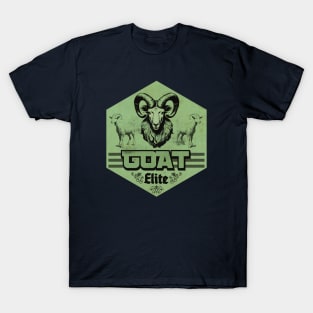 Green Goat Elite Team T-Shirt